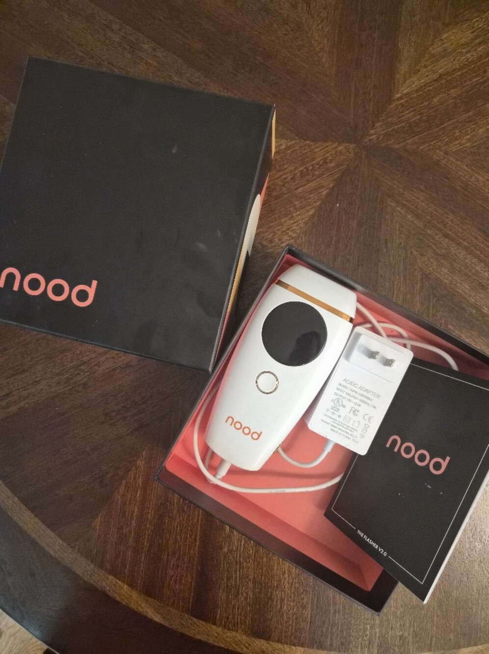 Nood Laser Hair Removal Device